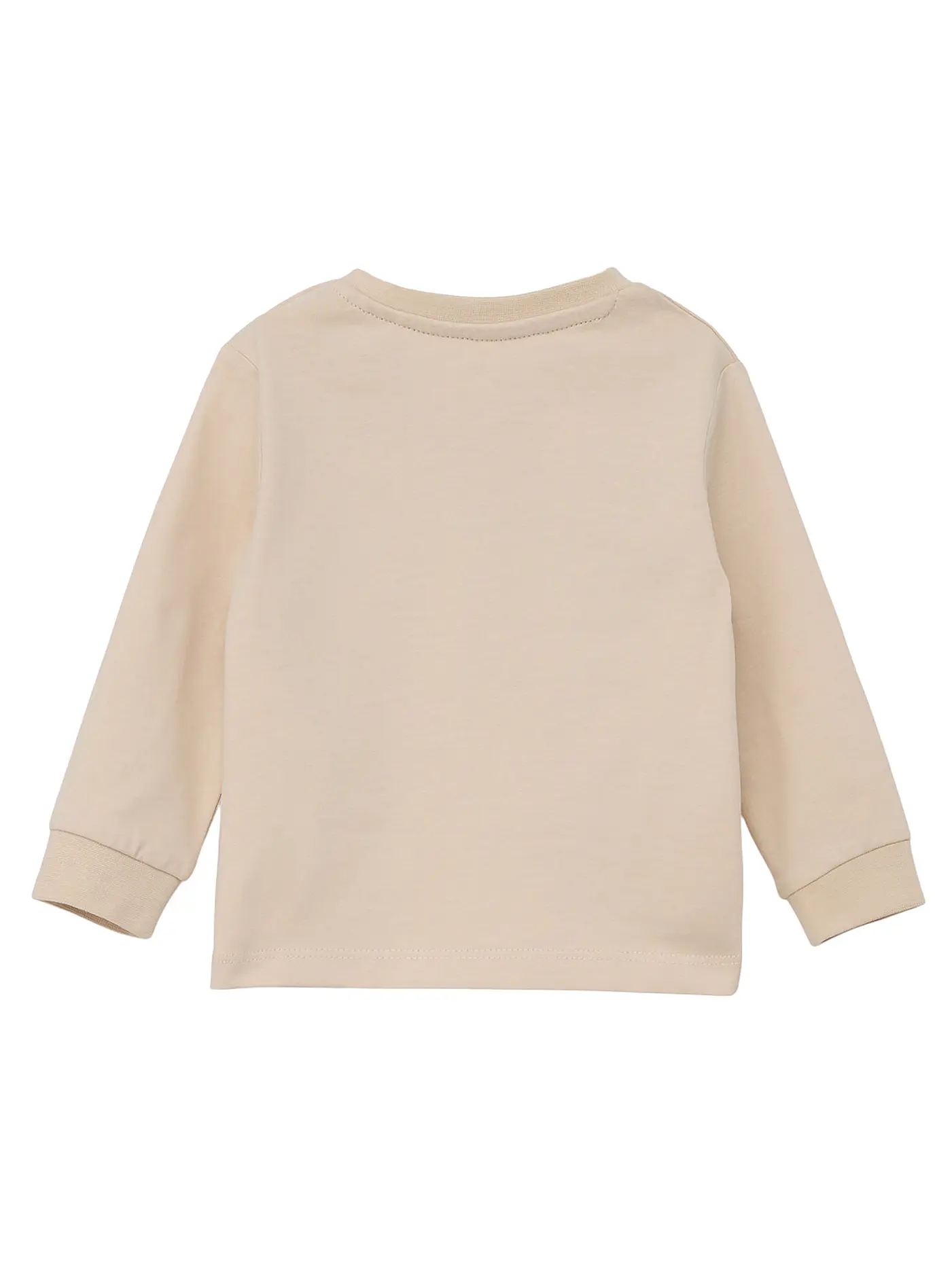 S.OLIVER | Baby Langarmshirt | creme